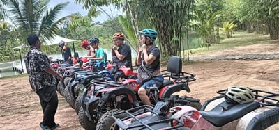 ATV ride