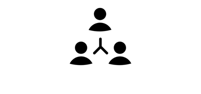 Scalable growth icon