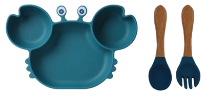 Tips-om-je-kindje-te-laten-eten-kinderbord-krab-blauw