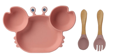 Tips-om-je-kindje-te-laten-eten-kinderbord-krab-roze