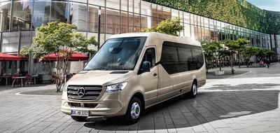 mercedes sprinter bodrum personnel services 