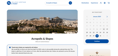 athens of acropolis online