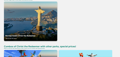 Christ the redeemer tickets