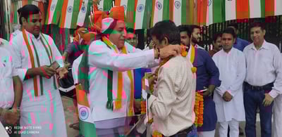 Vidya ke bharose Krishan Kumar Noida