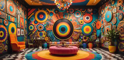 maximalist room