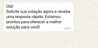cotações