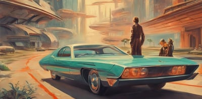 retro futurism