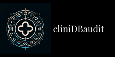 cliniDBaudit logo - database automating service