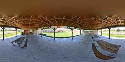 Spherical Mapped Panorama of WC Arrowwood Archery Range
