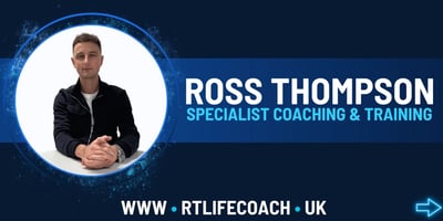 Ross Thompson - Specialist in Life Coaching Services for Youths, Adults, Parents and Professionals.