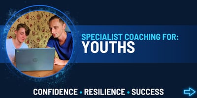 One on one coaching for young people with Ross Thompson to build confidence, resilience and success.