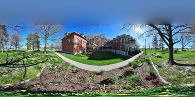 Spherical Mapped Panorama of WC History Museum