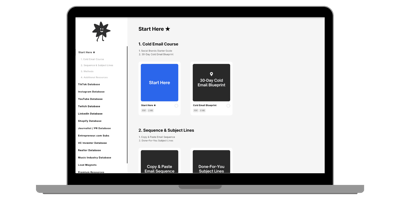 social media data base
