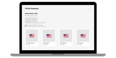 social media data csvs