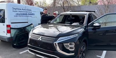 mobile auto glass service
