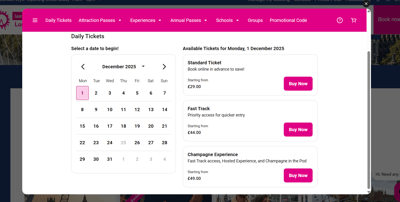 london eye tickets