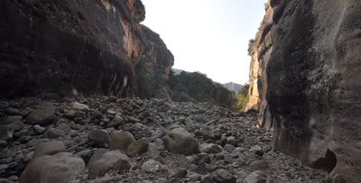 Tugela gorge walk and Policemans Helmet, Thendele Upper Camp, Drakensberg Amphitheatre, South Africa