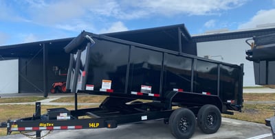 vero beach dumpster trailer rental