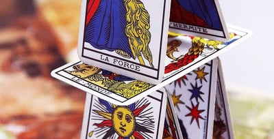 Tarot de Marseille pile