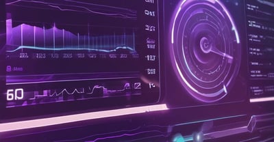 a futuristic interface