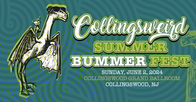 Collingsweird Summer Bummer Fest 2024 poster