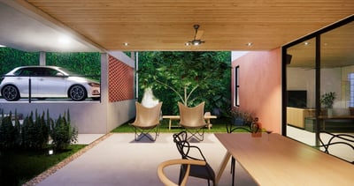 casa contemporânea arquitetura