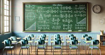 Klassenzimmer weiterführende Schule