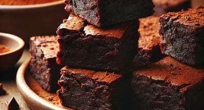 Eggless Vegan Brownies