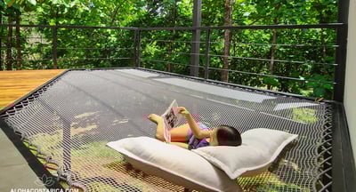 embrace of wildlife and nature in Casa Aloha Costa Rica