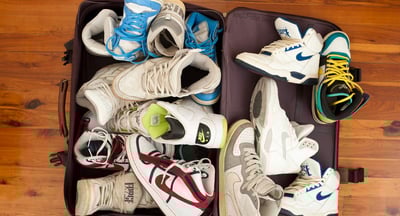 sneaker travel bag