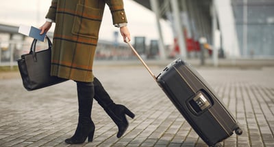 hard shell suitcase with spinner wheels