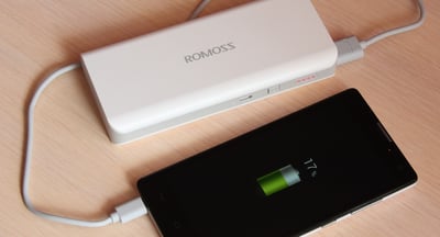 high quality portable charger keeping devices charged