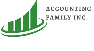 a green and black logo for a business