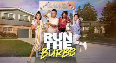 Run The Burbs TV Series Poster