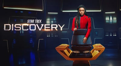 Star Trek: Discovery TV Series Poster