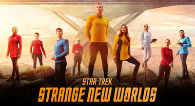 Star Trek: Strange New Worlds TV Series Poster