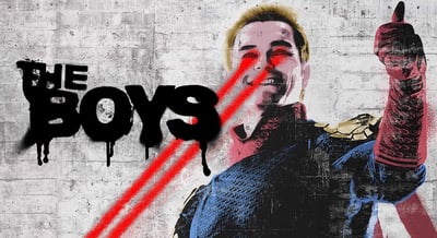 The Boys TV Series Poster