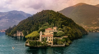 Lake Como, Italy