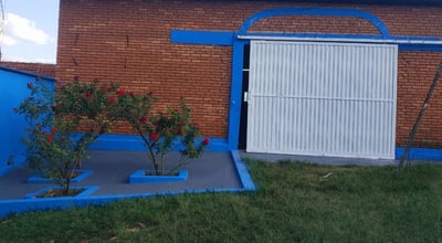 Jardim da Clínica Novos Rumos