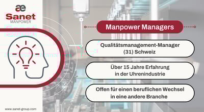 Qualitätsmanagement-Manager