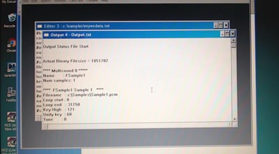 Bin file Wavestation SR 2