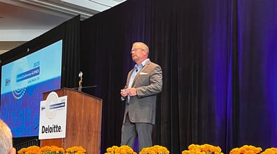 Speaking at the 2023 IAEM Conference
