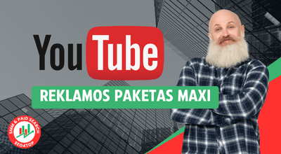 YouTube reklama MAXI