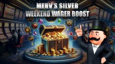Merv's Silver Weekend Wager Boost