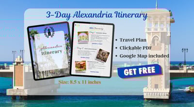 3-Day Alexandria Itinerary