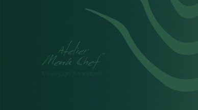 Menú Chef Atelier Plus con Maridaje
