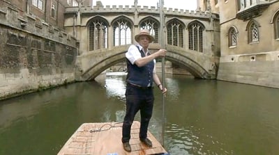 VR Punting Cambridge