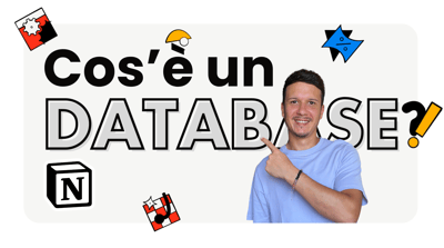 cos'è un database in notion