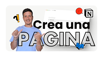 crea una pagina notion