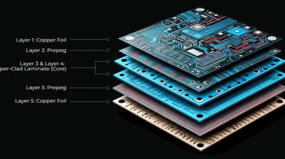 Learn about the manufacturing process of Multilayer PCB with Omini’s expert solutions.